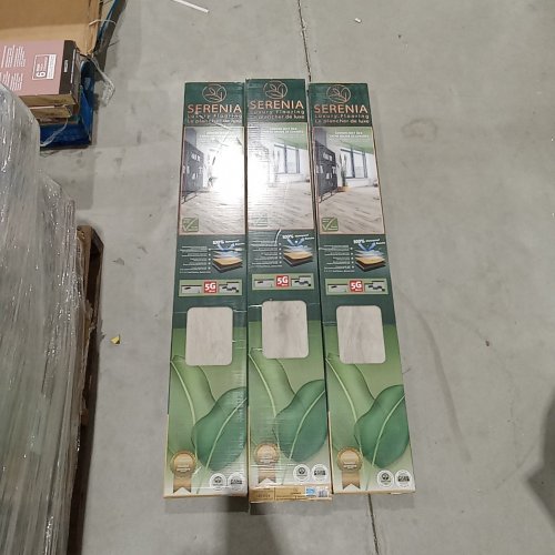(3) 6PK SERENIA LUXURY FLOORING LONDON MIST OAK VINYL PLANKS - 7.1" X 48.8" - (18 TOTAL) - OAK (MODEL: 3857) image 3