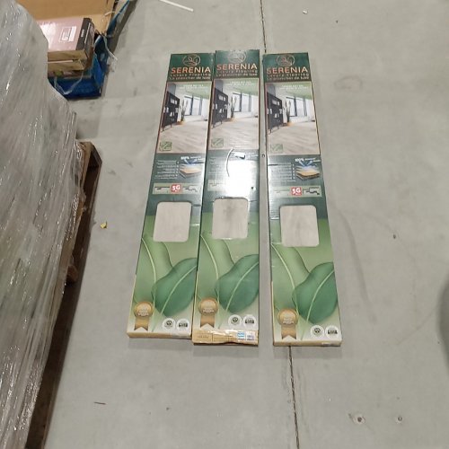 (3) 6PK SERENIA LUXURY FLOORING LONDON MIST OAK VINYL PLANKS - 7.1" X 48.8" - (18 TOTAL) - OAK (MODEL: 3857) image 4
