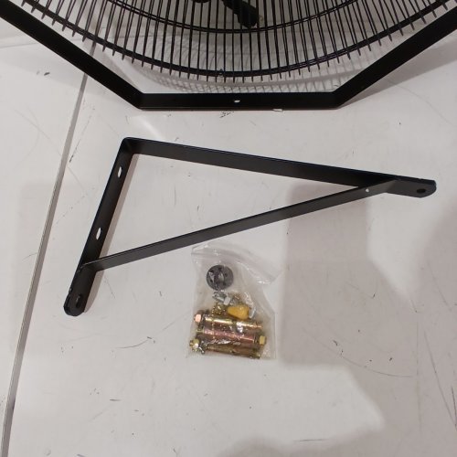 XCITY WALL MOUNTED FAN - 20" - BLACK image 4