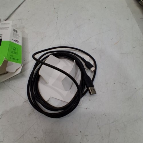 BELKIN BOOSTCHARGE USB-A TO USB-C CHARGING/TRANSFER CABLE - 6.6FT - BLACK - (MODEL: CAB001) image 2