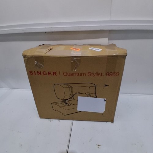 SINGER 9960 QUANTUM STYLIST 600-STITCH COMPUTERIZED SEWING MACHINE (MODEL: 9960) image 6