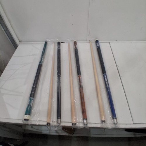 4PK FADAZAI BILLIARD POOL CUE STICKS 58" image 2