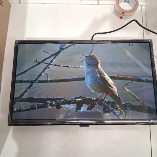 MAGNAVOX ROKU 720P TELEVISION - 24" - BLACK (MODEL: MRT2405_AMZ) image 3