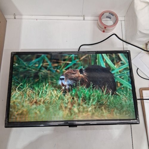 MAGNAVOX ROKU 720P TELEVISION - 24" - BLACK (MODEL: MRT2405_AMZ) image 4