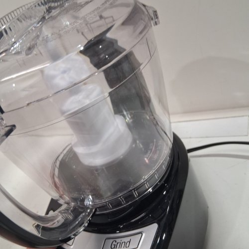CUISINART ELITE MINI CHOPPER - 4-CUP CAPACITY - BLACK/GREY (MODEL: CH-4DC) image 2
