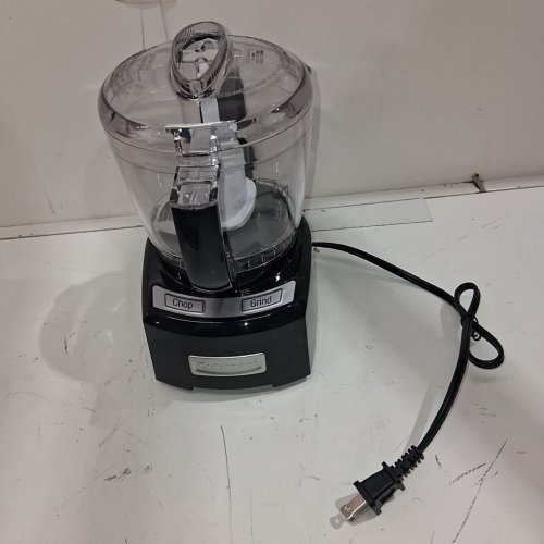 CUISINART ELITE MINI CHOPPER - 4-CUP CAPACITY - BLACK/GREY (MODEL: CH-4DC) image 4