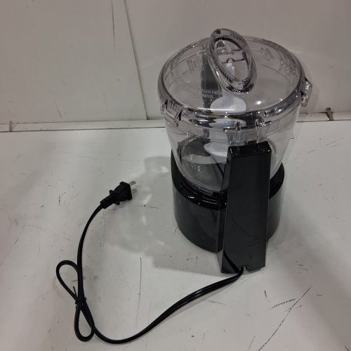 CUISINART ELITE MINI CHOPPER - 4-CUP CAPACITY - BLACK/GREY (MODEL: CH-4DC) image 5