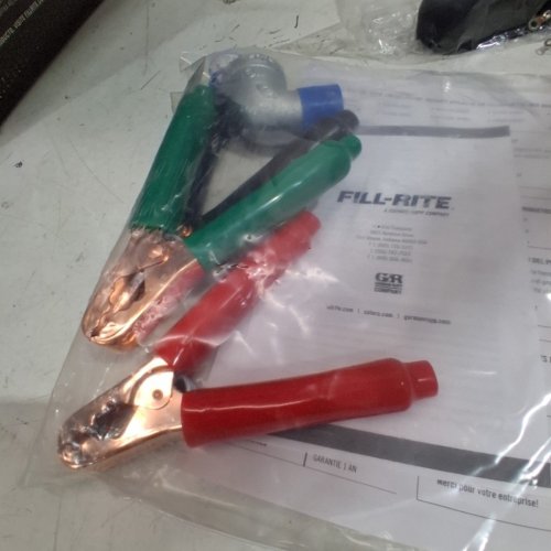 FILL-RITE DC FUEL TRANSFER PUMP - 25 GPM, 12 V/24 V DC - RED (MODEL: NX25-DCNB-PX) image 3