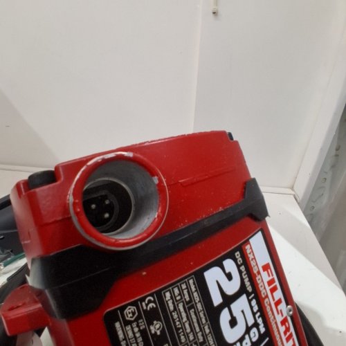 FILL-RITE DC FUEL TRANSFER PUMP - 25 GPM, 12 V/24 V DC - RED (MODEL: NX25-DCNB-PX) image 7