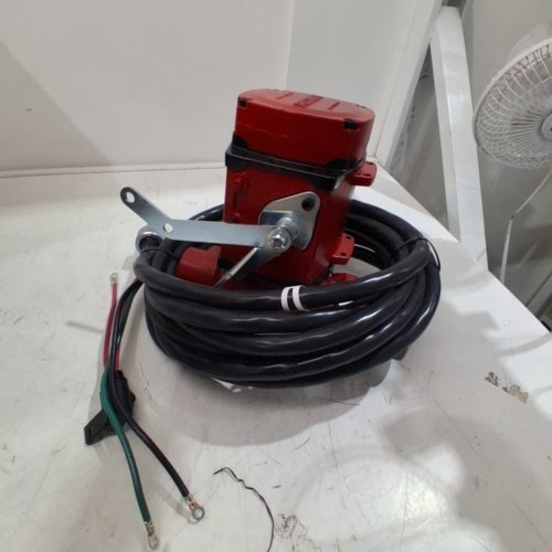 FILL-RITE DC FUEL TRANSFER PUMP - 25 GPM, 12 V/24 V DC - RED (MODEL: NX25-DCNB-PX) image 9