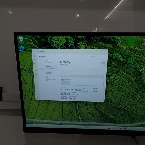 LENOVO THINKCENTRE M70Q MINI DESKTOP COMPUTER - INTEL CORE I5-10400T, 16GB DDR4 RAM, 512GB NVME SSD WIFI 6, BLUETOOTH 5.1, WINDOWS 11 - BLACK (MODEL: M70Q) image 5