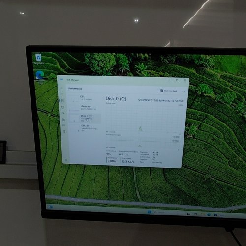 LENOVO THINKCENTRE M70Q MINI DESKTOP COMPUTER - INTEL CORE I5-10400T, 16GB DDR4 RAM, 512GB NVME SSD WIFI 6, BLUETOOTH 5.1, WINDOWS 11 - BLACK (MODEL: M70Q) image 6