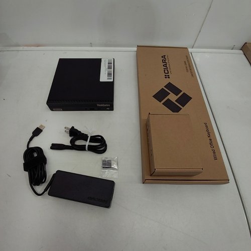 LENOVO THINKCENTRE M70Q MINI DESKTOP COMPUTER - INTEL CORE I5-10400T, 16GB DDR4 RAM, 512GB NVME SSD WIFI 6, BLUETOOTH 5.1, WINDOWS 11 - BLACK (MODEL: M70Q) image 8