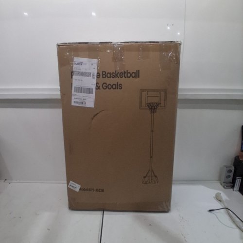 PORTABLE ADJUSTABLE BASKETBALL HOOP WITH WHEELS AND SAND BAG - 5TF- 7FT - BLACK (MODEL: BPS-GZ28) image 4