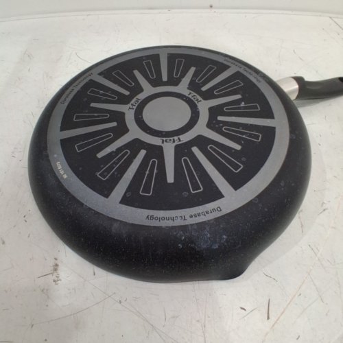 T-FAL SIGNATURE FRYPAN - 12.6" - BLACK/WHITE image 3