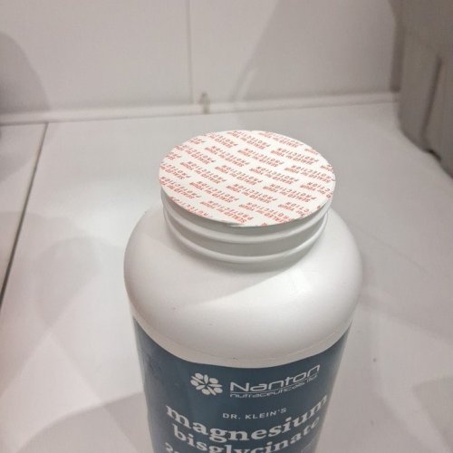 (240 CAPS) NANTON MAGNESIUM BISGLYCINATE SUPPLEMENT - 210MG OF MAGNESIUM IN EACH CAPSULE image 3