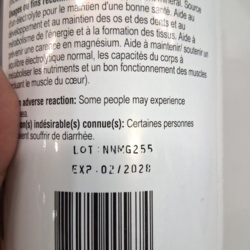 (240 CAPS) NANTON MAGNESIUM BISGLYCINATE SUPPLEMENT - 210MG OF MAGNESIUM IN EACH CAPSULE image 4