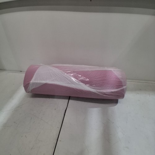 AMAZON BASICS EXTRA THICK YOGA MAT - 74" X 24" X 0.5" - PINK image 5