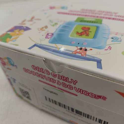 TIMINGSXD FLASH CARD LEARNING TOY WITH 192 CARDS - SPANISH EDITION - BLUE (MODEL: CA001_BLUE) image 3