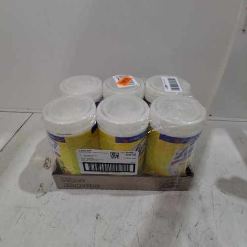 6PK (75 WIPES PER) LYSOL DISINFECTING WIPES - CITRUS image 2