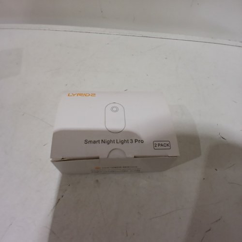 2PK LYRIDZ MOTION SENSOR NIGHT LIGHT - 2700K - WHITE image 4