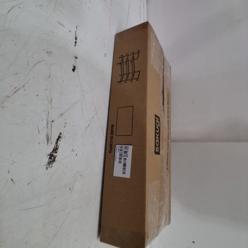 SAKUGI 3-TIER DURABLE SHOE RACK- BLACK image 3