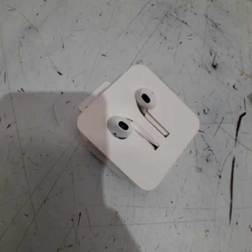 APPLE EAR BUDS / HEADPHONES / EARPODS - USB-C CONNECTION - WHITE (MODEL : MYQY3AM/A) image 2