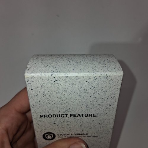 HEYING ONE-WEEK CAPACITY METAL PILL ORGANIZER - 7'' X 2'' -BLUE image 3