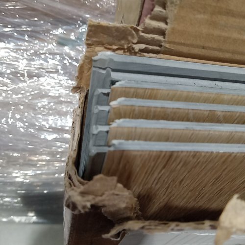 (2) 6PK GOLDEN SELECT CORE SPC VINYL FLOORING - 48" X 7.2" EACH - BISCOTTI RIGID (MODEL: 1854442) image 6