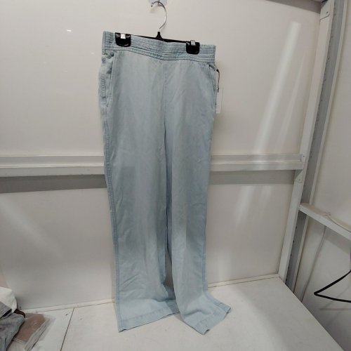 ELLA DAHL MULTI STITCH CATALINA PANTS - EXTRA SMALL - COASTAL FADE WASH image 2