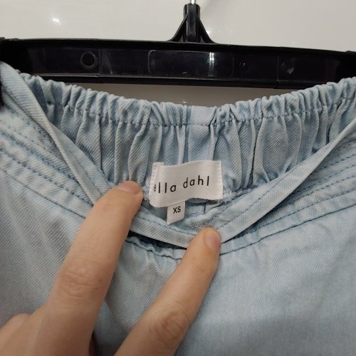 ELLA DAHL MULTI STITCH CATALINA PANTS - EXTRA SMALL - COASTAL FADE WASH image 3