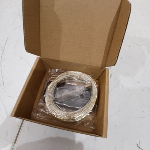 CURTAIN FAIRY STRING LIGHTS - 33FT - MULTICOLOR image 3