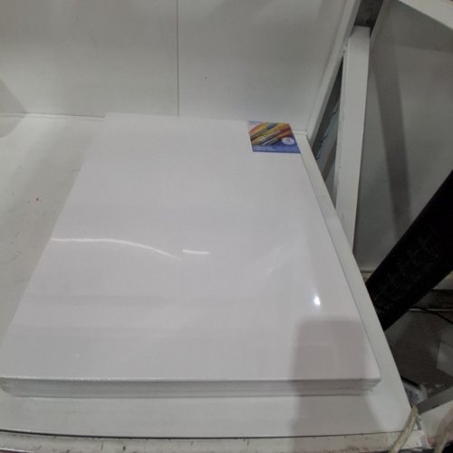 4PK FIXSMITH 100% COTTON STRETCHED CANVAS PANELS - 18" X 24" (MODEL: FSTRE1824-4PK) image 2