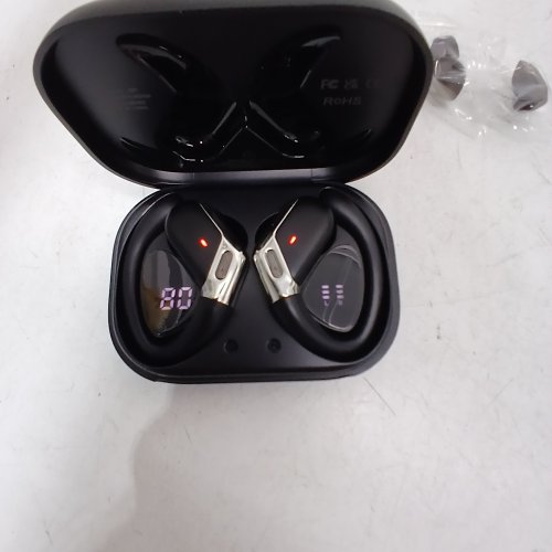CHALVH WIRELESS IN-EAR BLUETOOTH EARBUDS - BLACK (MODEL:B01) image 2