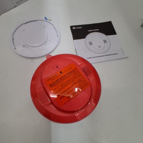 KIDDE DETECT COMBINATION SMOKE AND CARBON MONOXIDE ALARM - WHITE (MODEL: 30CUDR-CA) image 3