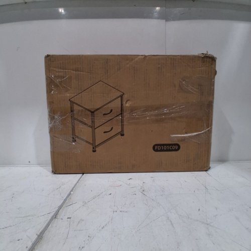 SOMDOT 2-DRAWER NIGHTSTAND - 16" X 19/7" - WHITE - MODEL: (FD101C09) image 7