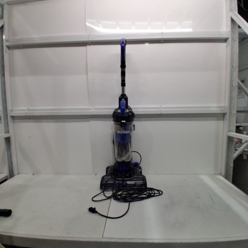 EUREKA POWERSPEED CORDED LIGHTWEIGHT UPRIGHT BAGLESS VACUUM CLEANER WITH ACCESSORIES - DARK BLUE (MODEL: NEU280C) image 3