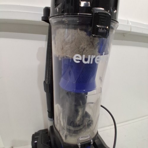 EUREKA POWERSPEED CORDED LIGHTWEIGHT UPRIGHT BAGLESS VACUUM CLEANER WITH ACCESSORIES - DARK BLUE (MODEL: NEU280C) image 4