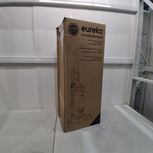 EUREKA POWERSPEED CORDED LIGHTWEIGHT UPRIGHT BAGLESS VACUUM CLEANER WITH ACCESSORIES - DARK BLUE (MODEL: NEU280C) image 5