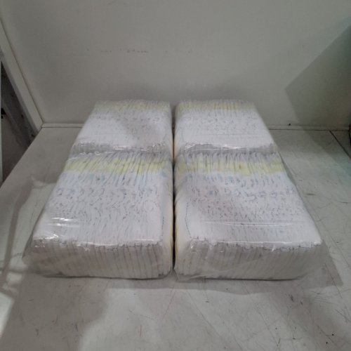 100PK PAMPERS SWADDLERS UP TO 100% LEAKPROOF BABY DIAPERS - SIZE 5 image 2