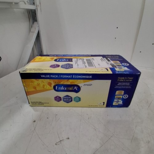 18PK ENFAMIL A+ BABY INFANT FORMULA, 0-12 MONTHS, READY TO FEED BOTTLES - 237ML image 4