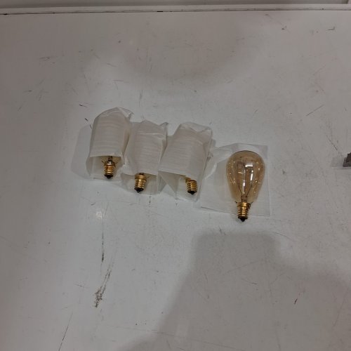 4PK LAMPTOBE WAX WARMING BULBS - E12, ST45 - 40W image 2