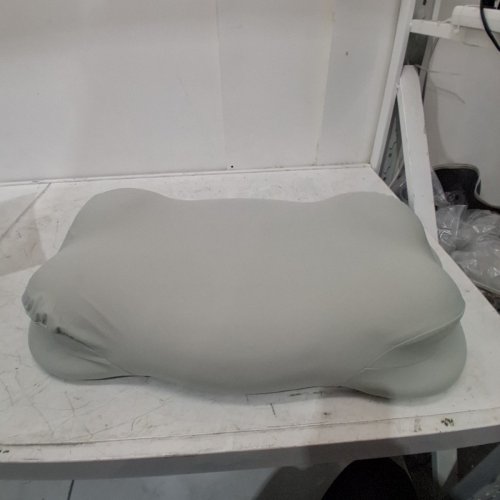 MELLOW SLEEP CLOUD ALIGN ULTIMATE COOLING COMFORT PILLOW WITH COVER - REGULAR 11.8" X 19.7" X 4.3" - 5.1" - GREY (MODEL: MELLOW) image 2