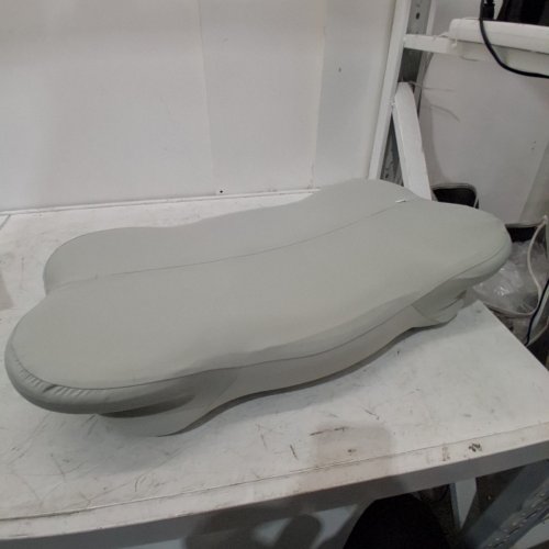 MELLOW SLEEP CLOUD ALIGN ULTIMATE COOLING COMFORT PILLOW WITH COVER - REGULAR 11.8" X 19.7" X 4.3" - 5.1" - GREY (MODEL: MELLOW) image 3