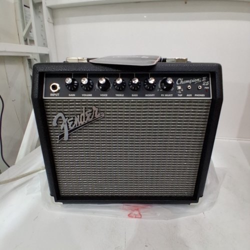 FENDER CHAMPION II 25 GUITAR AMPLIFIER - BLACK (MODEL: CHAMPION II 25) image 3