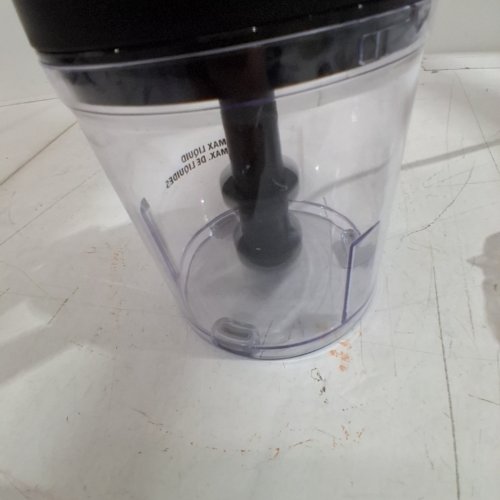 MAINSTAYS MINI CHOPPER - 3 CUP CAPACITY - BLACK - (MODEL: MS-202571) image 2