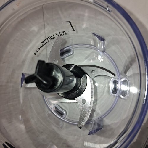 MAINSTAYS MINI CHOPPER - 3 CUP CAPACITY - BLACK - (MODEL: MS-202571) image 5