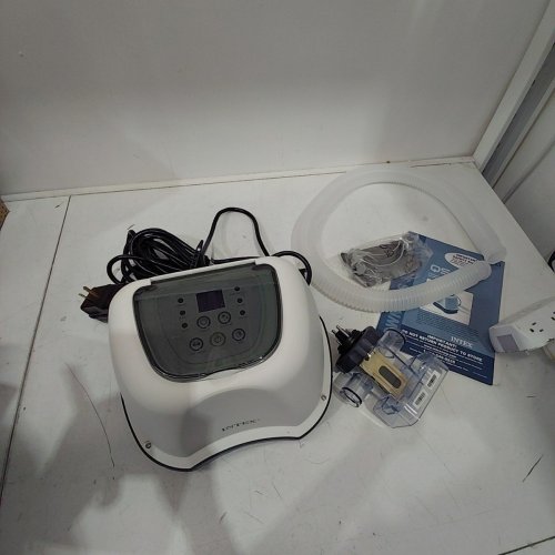 INTEX KRYSTAL CLEAR SALTWATER POOL CHLORINE SYSTEM - FOR ABOVE-GROUND POOLS UP TO 4,500 GALLONS - (MODEL : 26663EG) image 3
