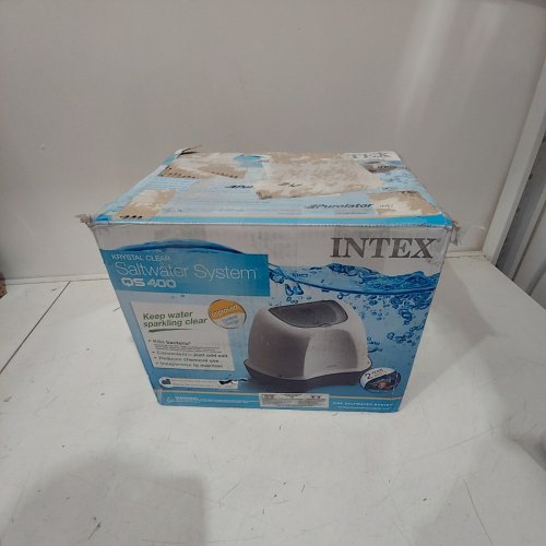INTEX KRYSTAL CLEAR SALTWATER POOL CHLORINE SYSTEM - FOR ABOVE-GROUND POOLS UP TO 4,500 GALLONS - (MODEL : 26663EG) image 5