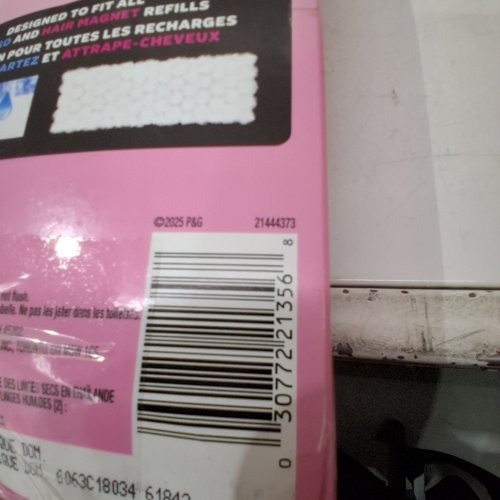 SWIFFER 2-IN-1 LIMITED EDITION COLLAPSIBLE FLOOR SWEEP & MOP PRO - WICKED: FOR GOOD - PINK (MODEL: 21444373) image 3